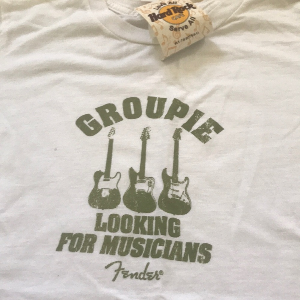 Hard Rock Cafe White t-shirt. - Picture 2 of 3